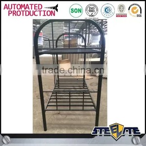 Dubai Bed Furniture Single Folding Metal Bed Hospital Bed Prices thumbnail-5