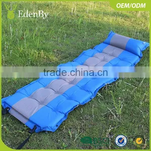Lightweight Inflatable Sleeping Pad With Camping Foam thumbnail-5