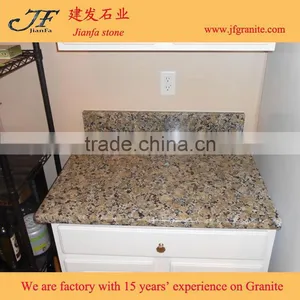 Suitable Kitchen Butterfly Beige Granite Countertops thumbnail-2