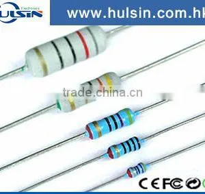 Mof, RS, Ry, High Quality, Environmentally Friendly Metal Oxide Film Fixed Resistor thumbnail-1