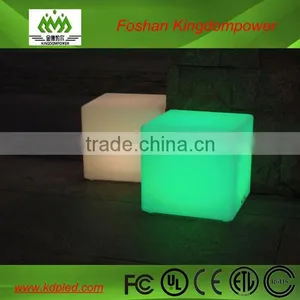 New-style Waterproof LED A&k Cube Chair thumbnail-1