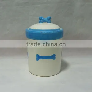 Ceramic Treat Jar thumbnail-1