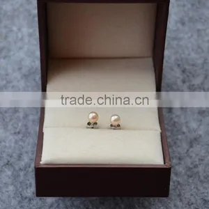 Beautiful 4-5mm Pink Freshwater Pearl Jewelry Sets thumbnail-5