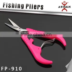 5''3Cr14 Stainless Steel Fishing Line Scissor /FP-910 thumbnail-1
