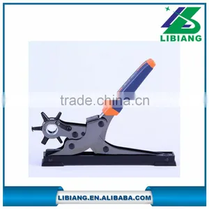 High Quality Steel Belt Punch Plier thumbnail-1