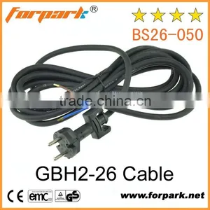 Power Tools Spare Parts BS GBH2-26 Cable thumbnail-1
