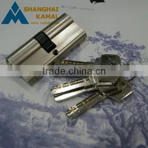 Mortice Lock Cylinder With Knob, Single Brass Cylinder thumbnail-1