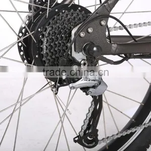 26 Inch Hot Selling Electric Bike Aluminum Alloy Frame Beach Cruiser Bike CE Approved Electric Beach Bike thumbnail-6