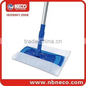 With ISO Certification Factory Supply 120cm Wooden Broom Stick With Plastic Cap thumbnail-1