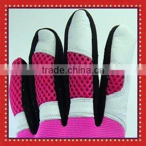 Classic Lady Leather Car Driving Gloves thumbnail-5
