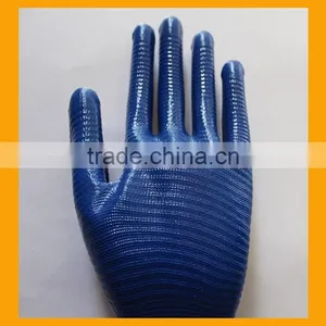 Men's All Purpose Yard Glove Nitrile Coated Palm With Durable U3 Liner thumbnail-2