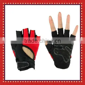 Red Fit Training Gym Gloves thumbnail-1