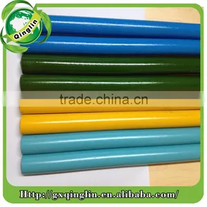 Eucalyptus PVC Coated Wooden Broom Stick/mop Wooden Handle thumbnail-5