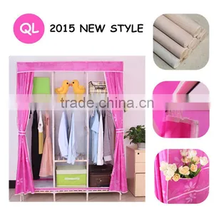 Unique Wholesale Cheap Wardrobe Cabinets Locker Furniture thumbnail-3