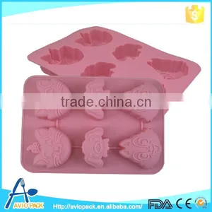 Colorful Silicone Ice Cube Tray thumbnail-4
