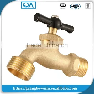 Modern Chrome Finishing Cold Water Brass Bibcock thumbnail-1