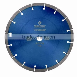 Hot Pressed Waved Segmented Diamond Blade thumbnail-1