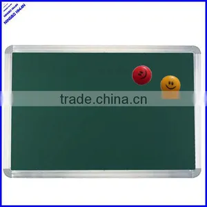2013 Hot Selling 120x90cm Standard Magnetic Green Chalk Board With Aluminium Frame thumbnail-1