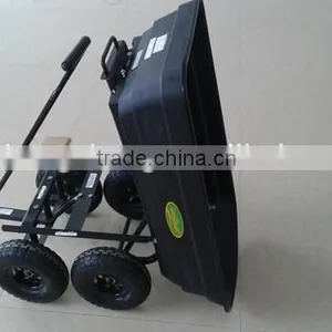 Garden Barrow Cart Tipping Dump Truck Tc2145 thumbnail-6
