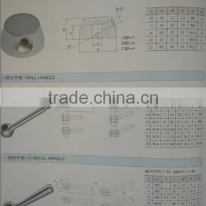 Handle Seat Handle Levers Conical Handle thumbnail-1