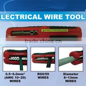 Top Quality Pocket Multi-Function Electric Cable Wire Stripper thumbnail-2