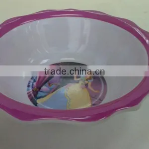 Round Melamine Bowl Melamine Dinnerware B2019 thumbnail-2