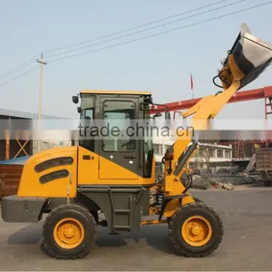 HZM 1ton Zl10A Mini Loader With CE thumbnail-1