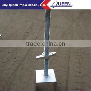 Adjustable Base Jack and U Head Jack for Scaffolding System thumbnail-1
