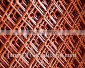 Low Carbon Steel Welded Wire Mesh With Red Color thumbnail-4