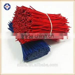 Widely Used Colourful Single Wire Plastic Coated Twist Tie thumbnail-6