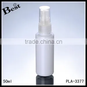 Promotion 2017 Hot New Product Hot Selling White Empty Cosmetic Toner Fragrance Perfume 50ml Price Plastic Spray Bottle of Water thumbnail-3