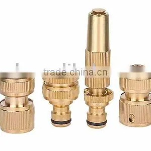 Brass Adapter (Item#: FL6804 4pcs Brass Hose Basic Fitting Set) thumbnail-1