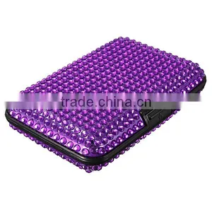 New Waterproof Business ID Credit Card Wallet Holder Aluminum Pocket Case Box thumbnail-2