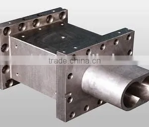 Segment Twin Barrel(Segment Barrel for the Twin Compounding Extruder. ) thumbnail-1