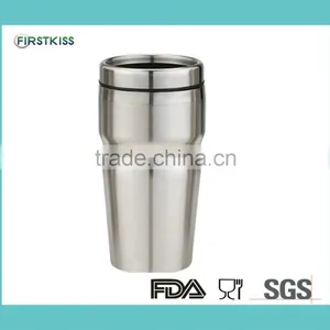 16oz SSNA09 Stainless Steel Termos Travel Mug Thermo Starbucks Coffee Cups Mug Water Bottle thumbnail-1