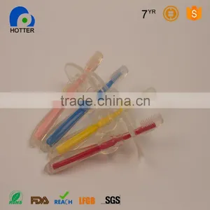 Great Quality Baby/Infant Trainning Soft Silicone Toothbrush thumbnail-2
