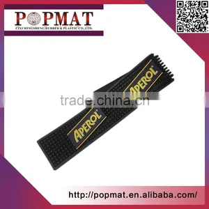 High Quality Durable 3D Logo Pvc Bar Mat Rubber Bar Mat thumbnail-1
