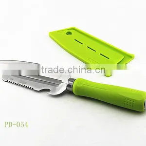 Hot Sale Best Quality Stainless Steel Vegetable Peeler With Cover PD-054 thumbnail-1