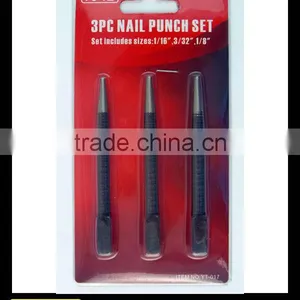 3PCS 45#steel Nail Punch & Nail Hole Punch&air Nail Punch thumbnail-1