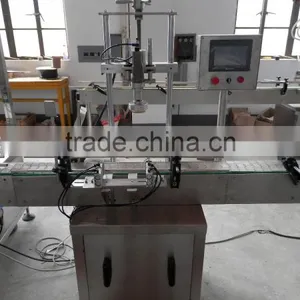 FX-3 Semi-automatic Inline Capping Machine For Plastic Thread Cap thumbnail-2