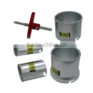 Tungsten Carbide Gritted Hole Saw Set thumbnail-1