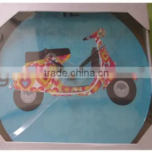 MDF Wall Clock thumbnail-5