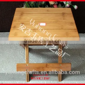 Foldable Small Bamboo Stool For Fishing thumbnail-1