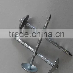 Galvanized Roofing Nails/umbrella Roofing Nails/roofing Nails With Washer thumbnail-3