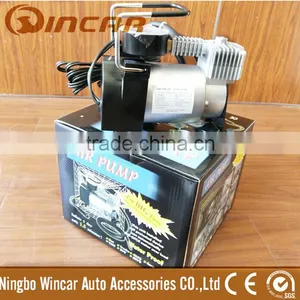 Portable Air Compressor Kit Mini Portable DC12V Multi-Use Heavy-Duty thumbnail-2