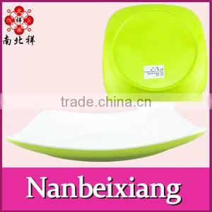 Food Grade Middle Size Square Melamine Fruit Bowl thumbnail-1