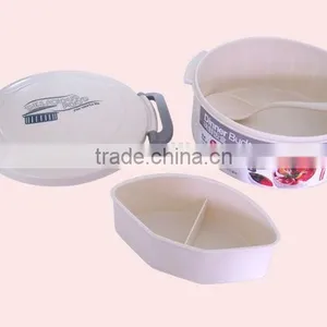 Round Shape Plastic Food Container With Soup Box and Spoon thumbnail-5