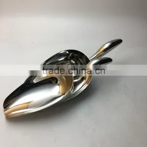 Ice Use Round Stainless Steel Ice Bucket thumbnail-4