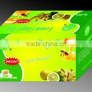 Chinese Natural Healthy Ginger Tea With Honey/ Lemon 2017 Most Popular Super Instant Lemon GingerTea thumbnail-4