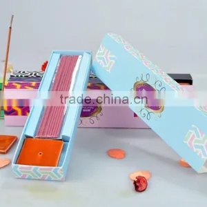 2015 HK Home Product Fair Incense Gift/india Cone Incense/scented Incense Gift Set/color Incense Sticks thumbnail-1